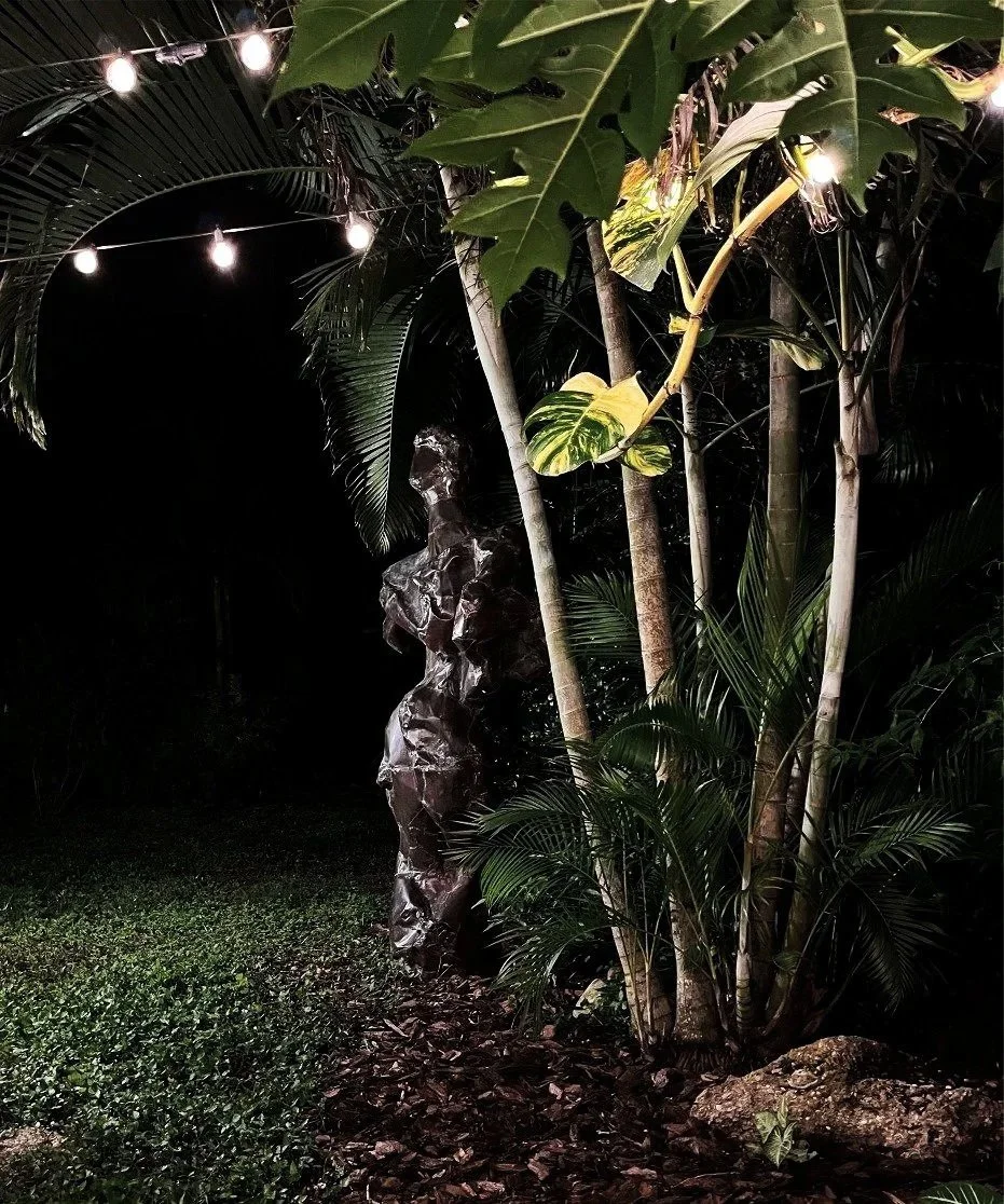 The Sentinel in an outside setting