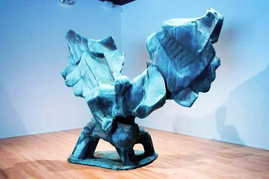 Michael the Archangel in a gallery setting