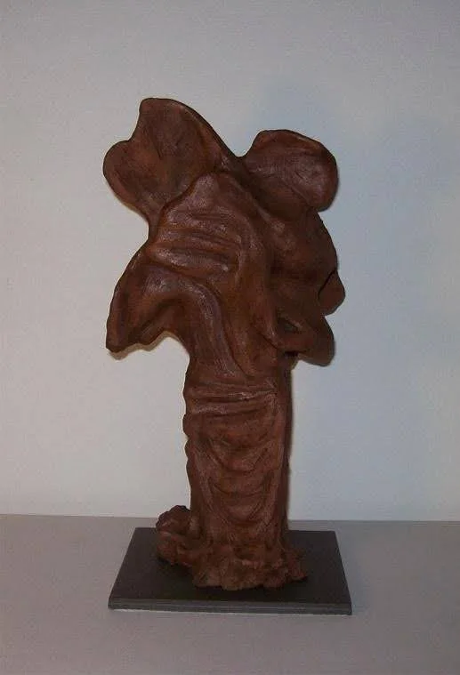 The Guardian (Maquette) patina