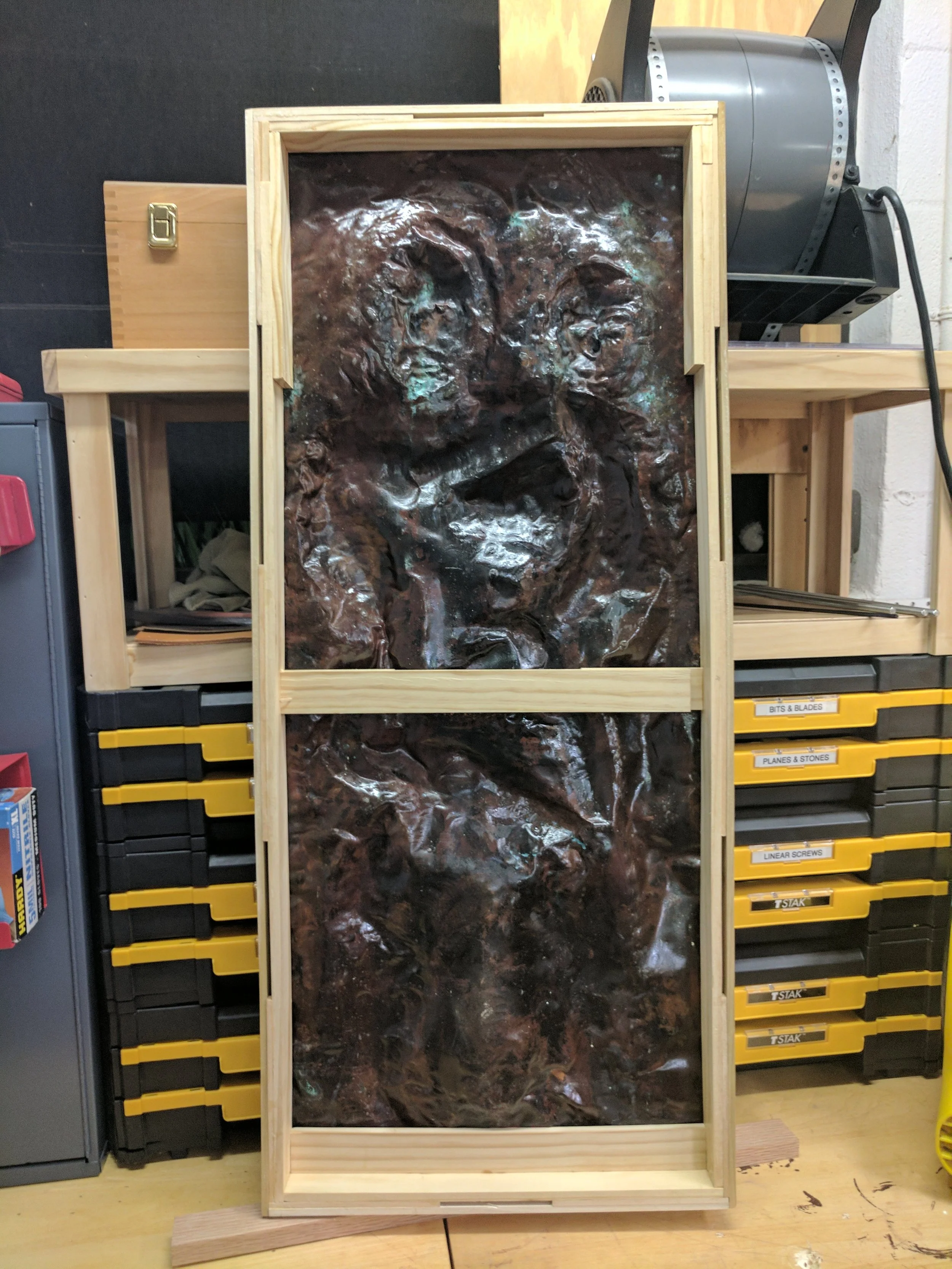 Mother And Child framing