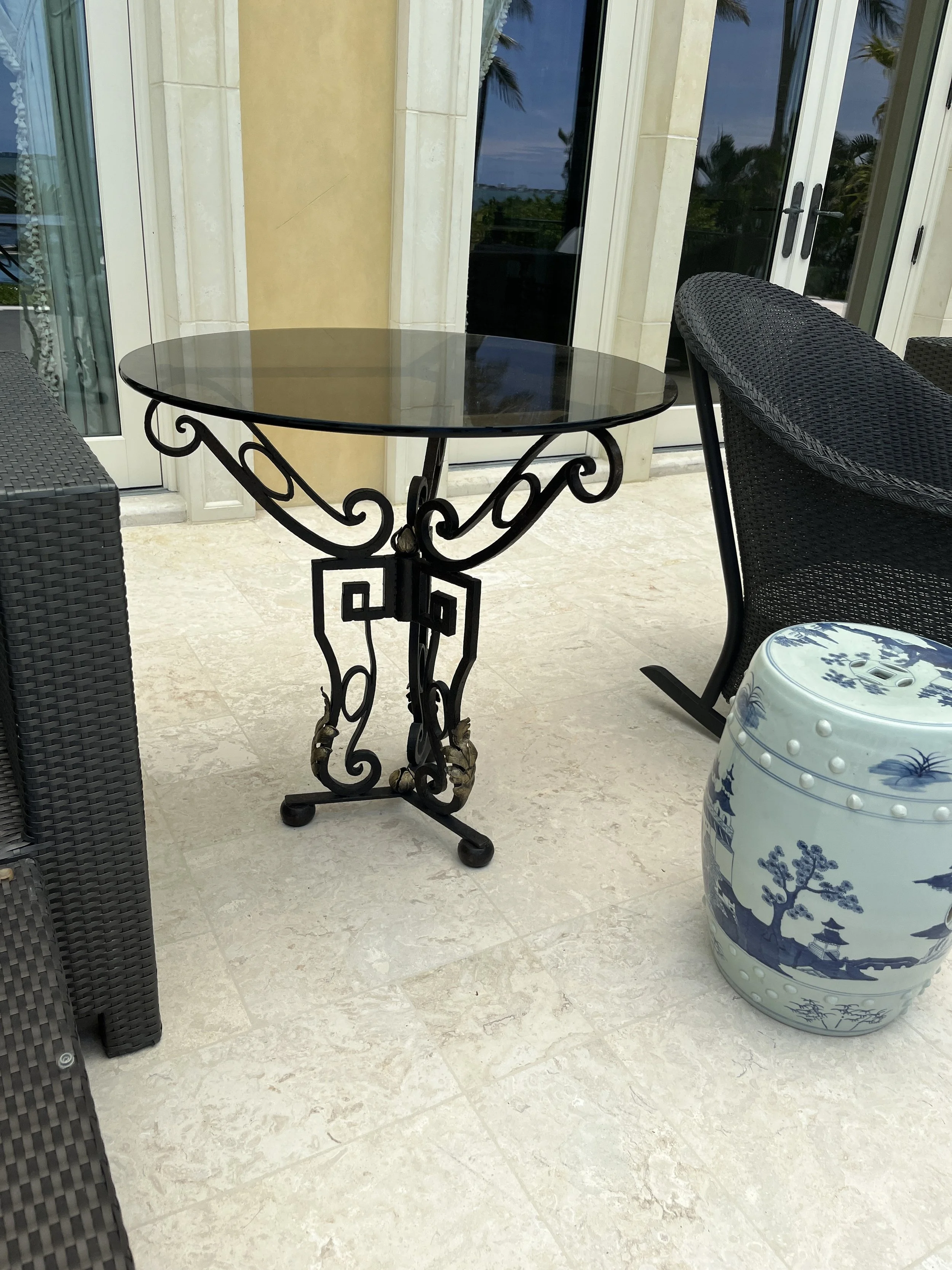 Iron tables after - Paul Ferrante