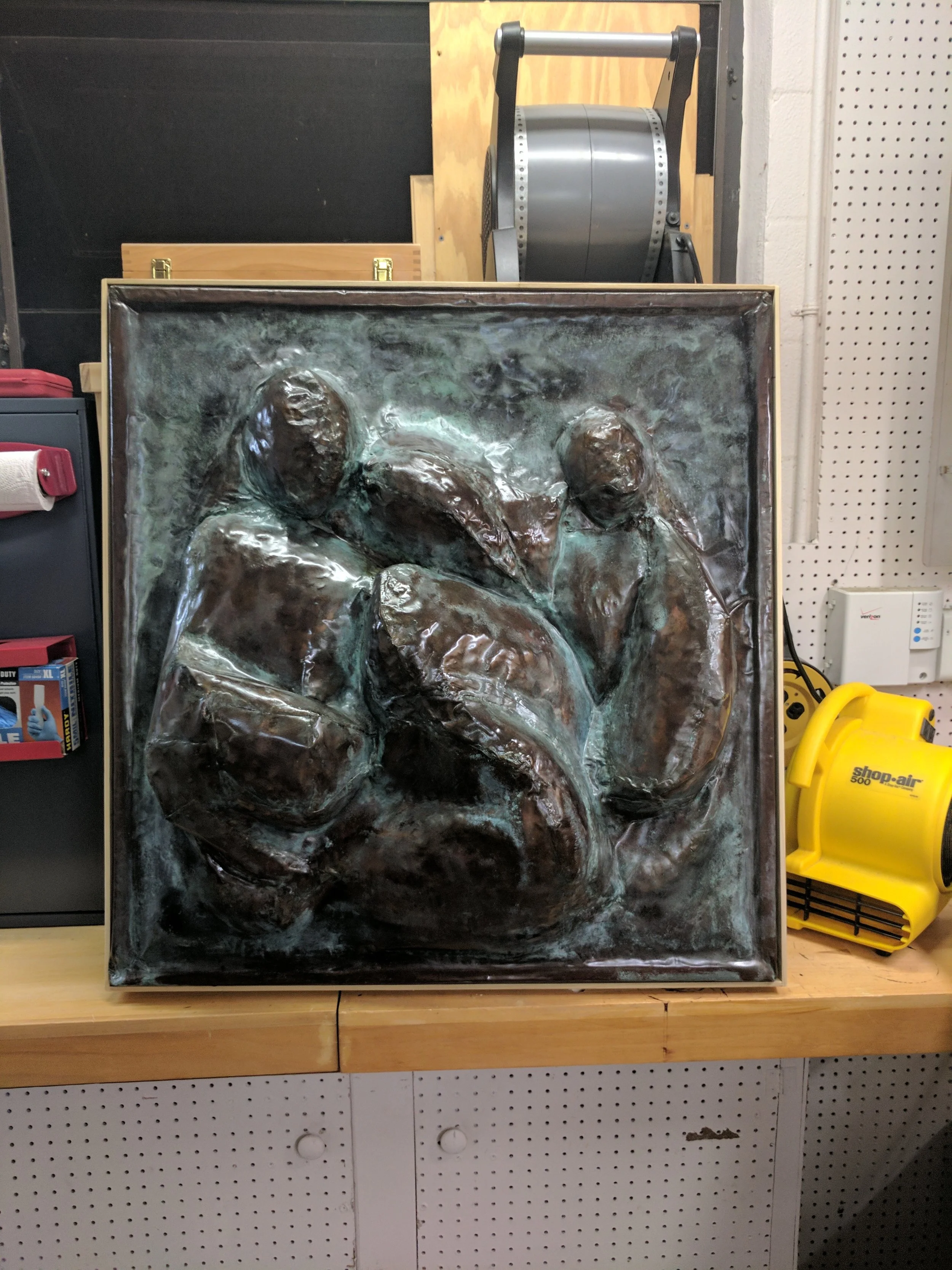 The family patina