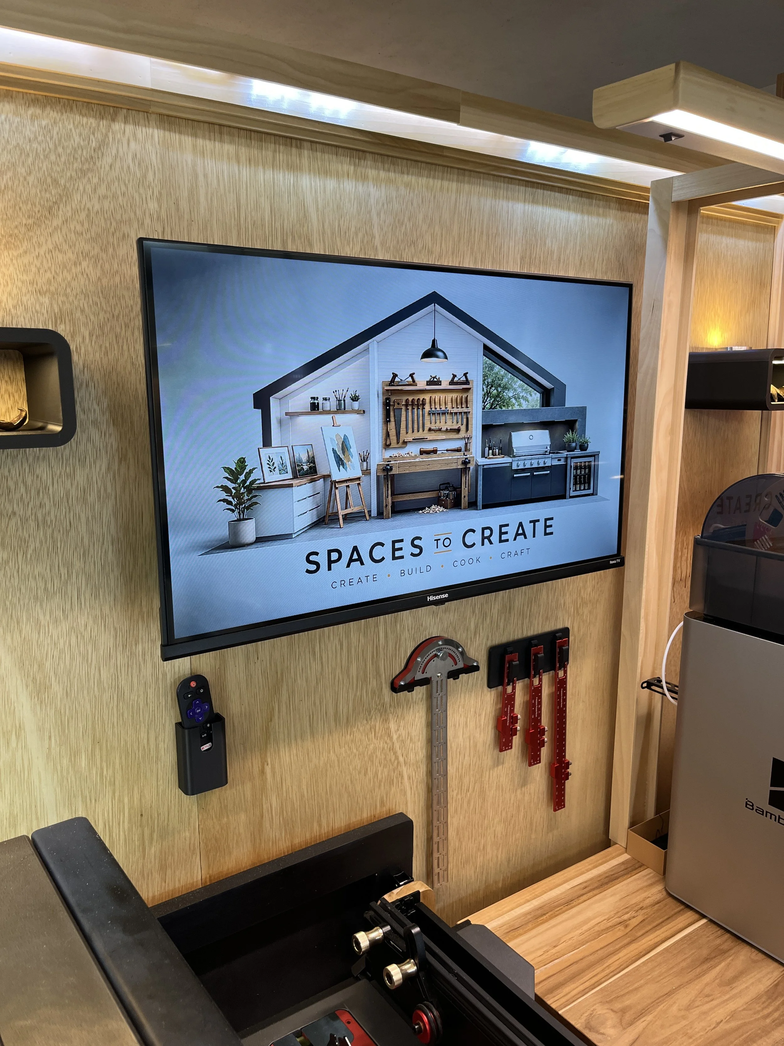Spaces To Create badge