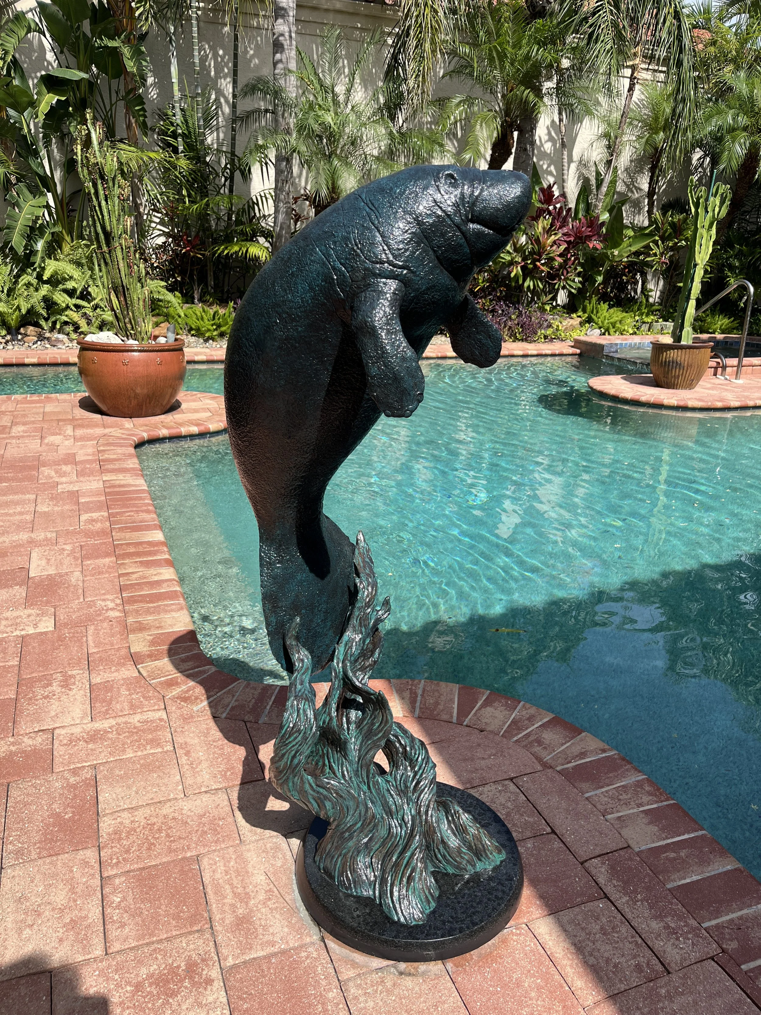 Manatee - Robert Wyland-Wyland Galleries after