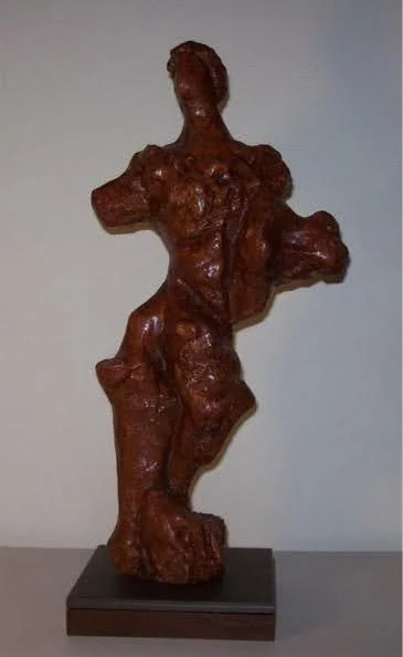 The Sentinel (Maquette ) patina 