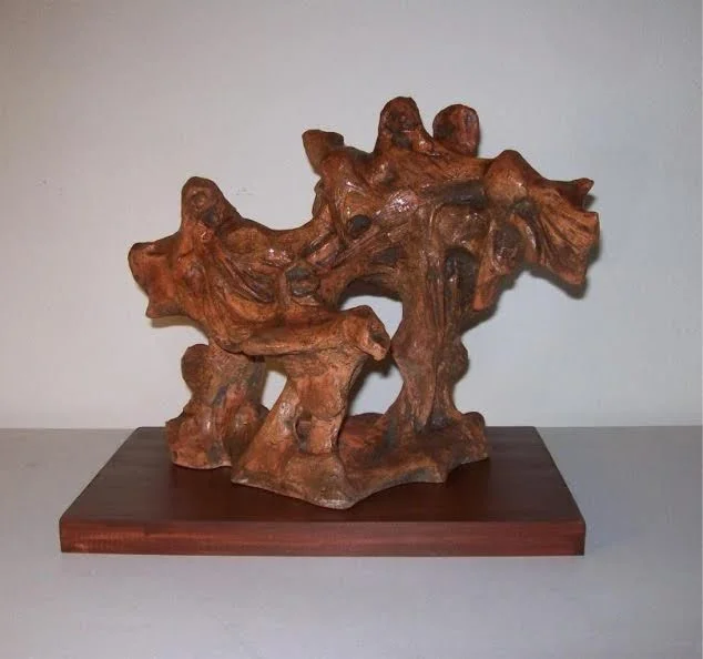 The Band of Angels (Maquette) patina