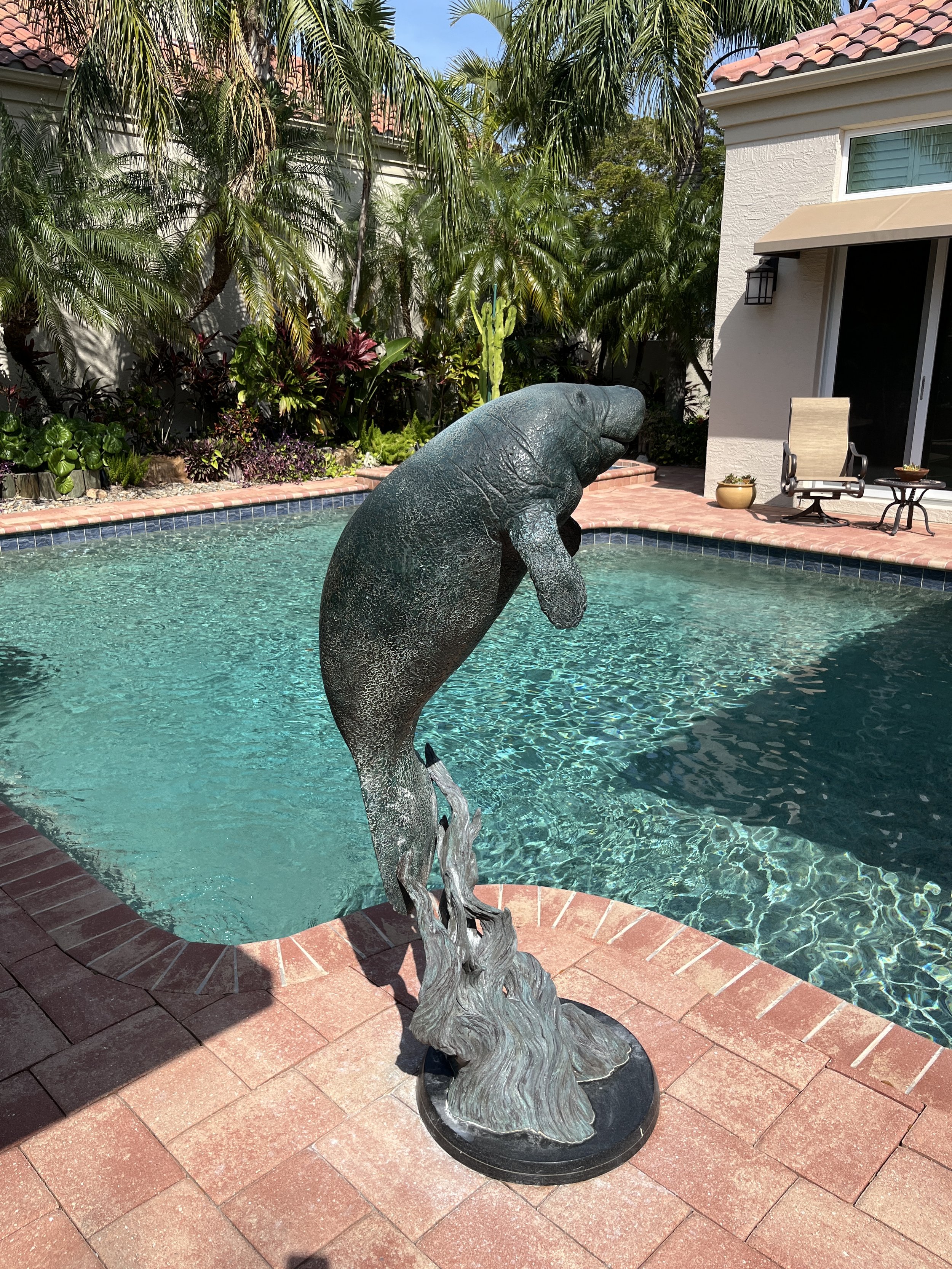 Manatee - Robert Wyland-Wyland Galleries  before