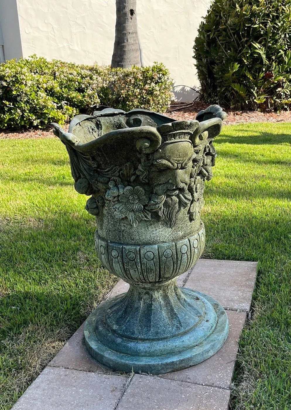 Planter before - Jim Davidson