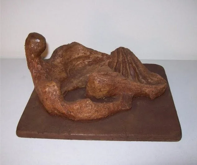 The Earth Mother (Maquette) patina 