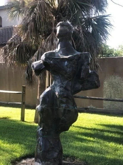 The Sentinel patina