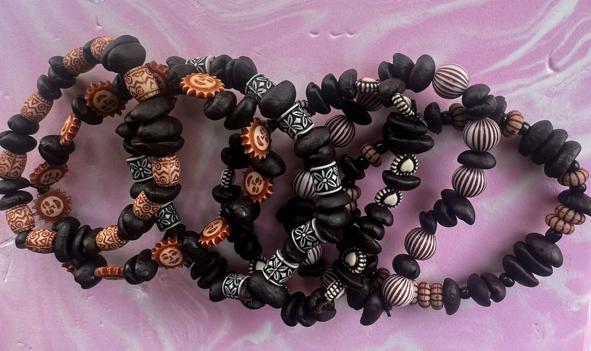 REAL! coffee bracelet