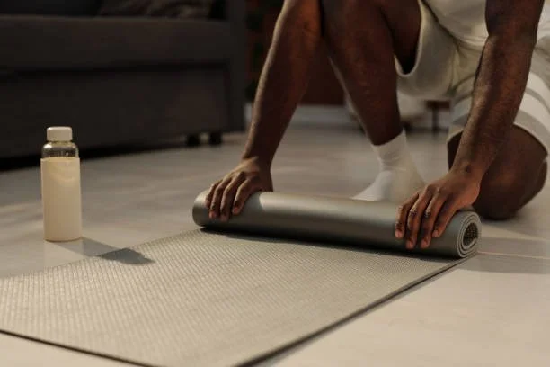 "return to earth" natural yoga mat