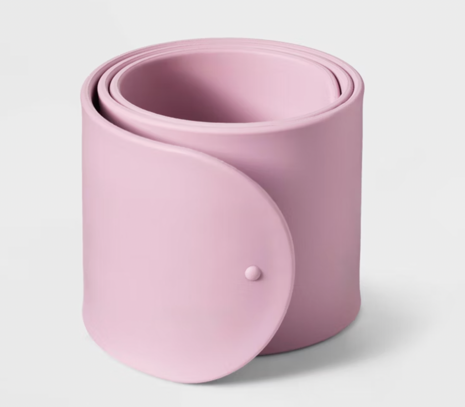soft pink mat band