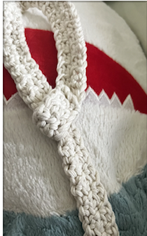 SEAQUAL recycled sea plastic strap