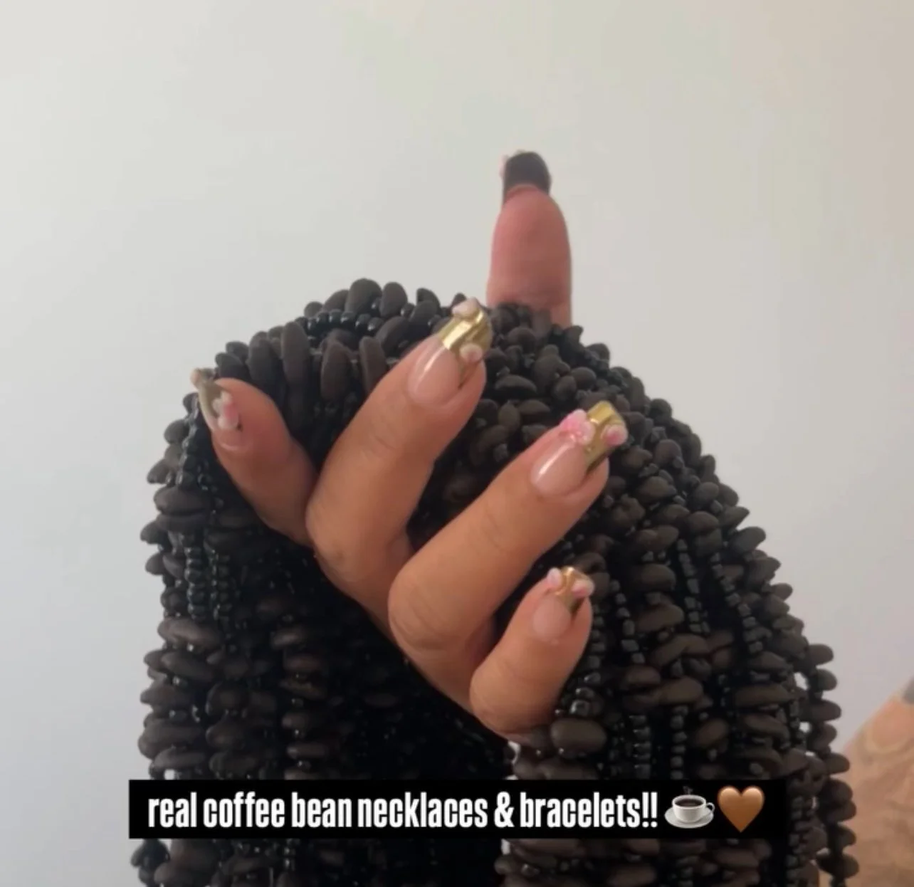 REAL coffee necklace