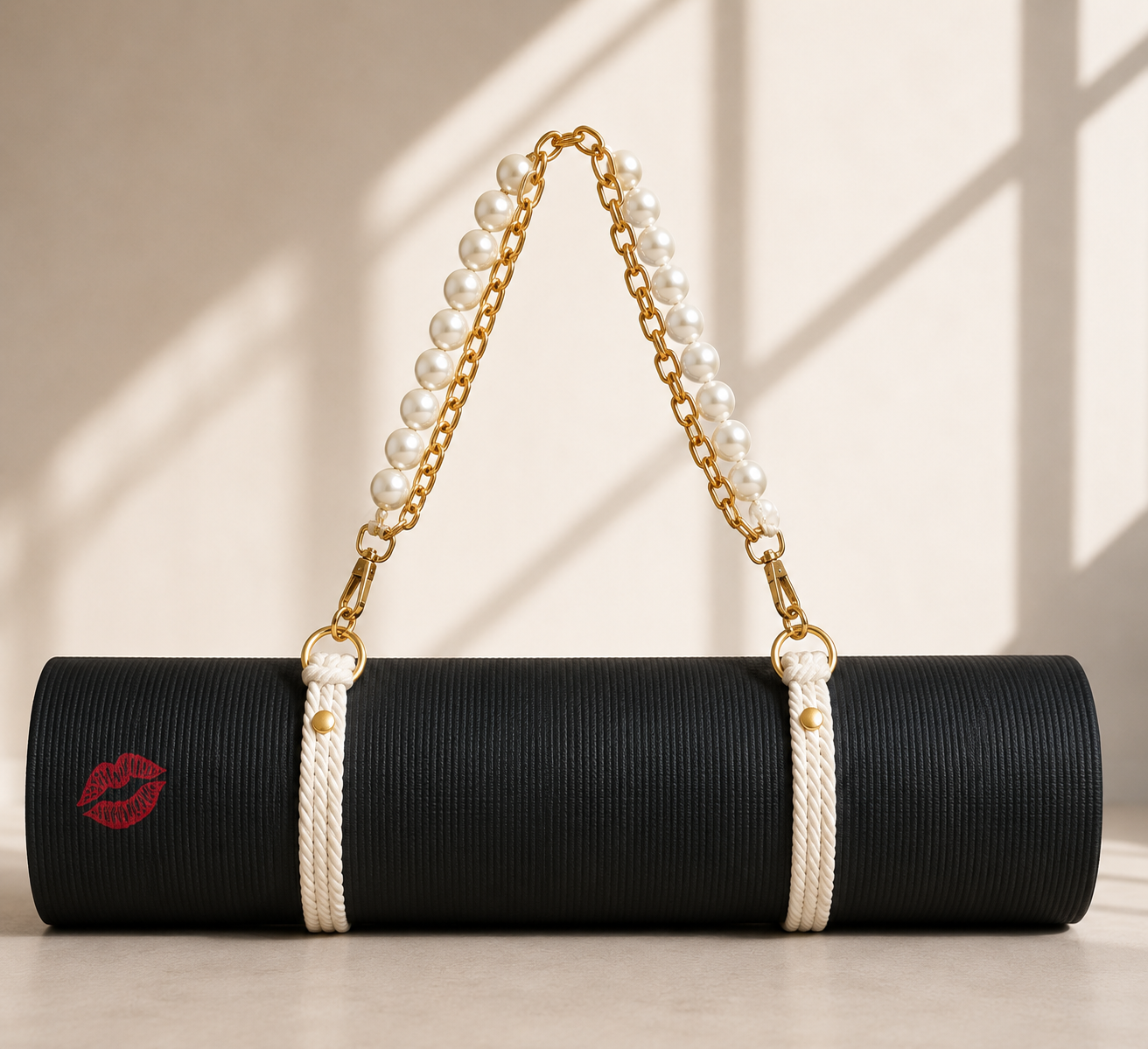 coastal sea strap w. pearl bead