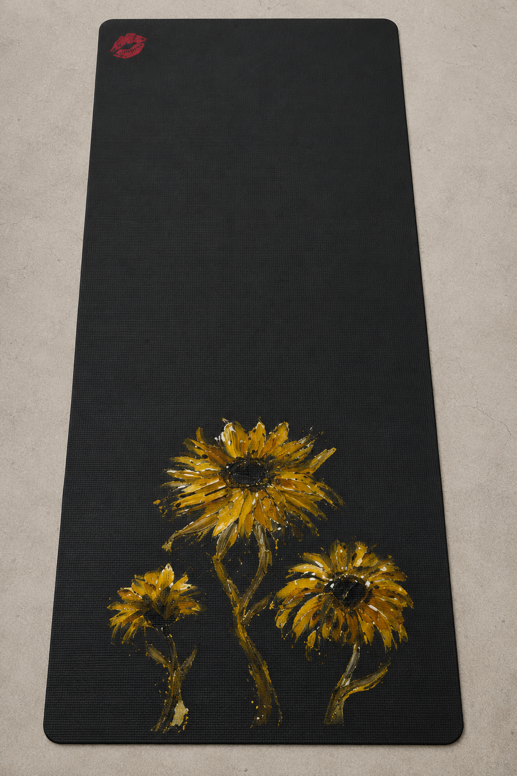"sunflower yogi" collection mat