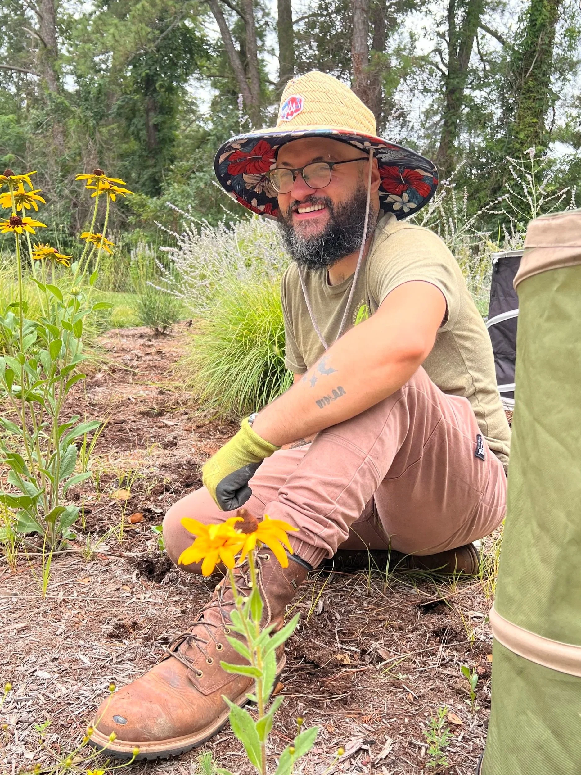 Evergreen Eco-Scapes Team Member