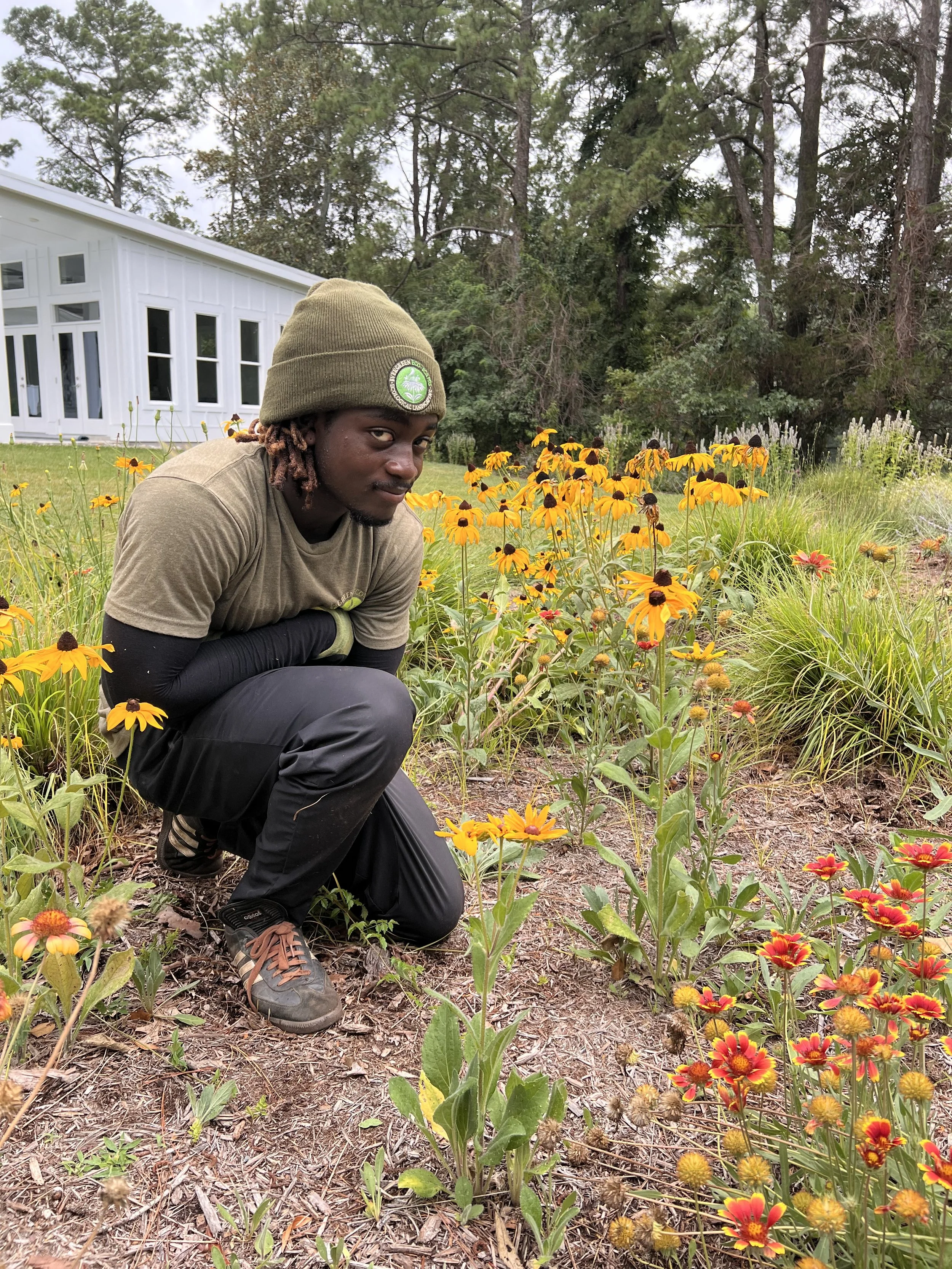 Evergreen Eco-Scapes Team Member