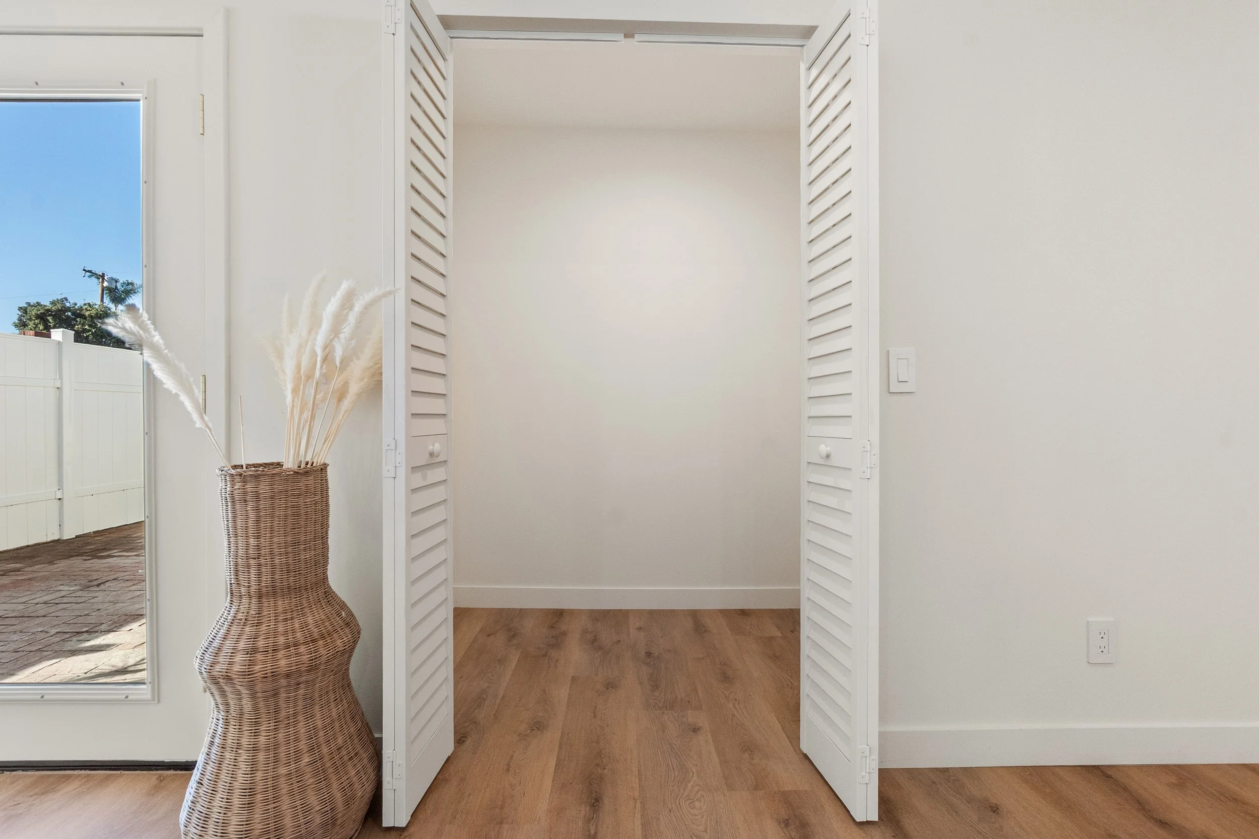 Primary Bedroom Staging