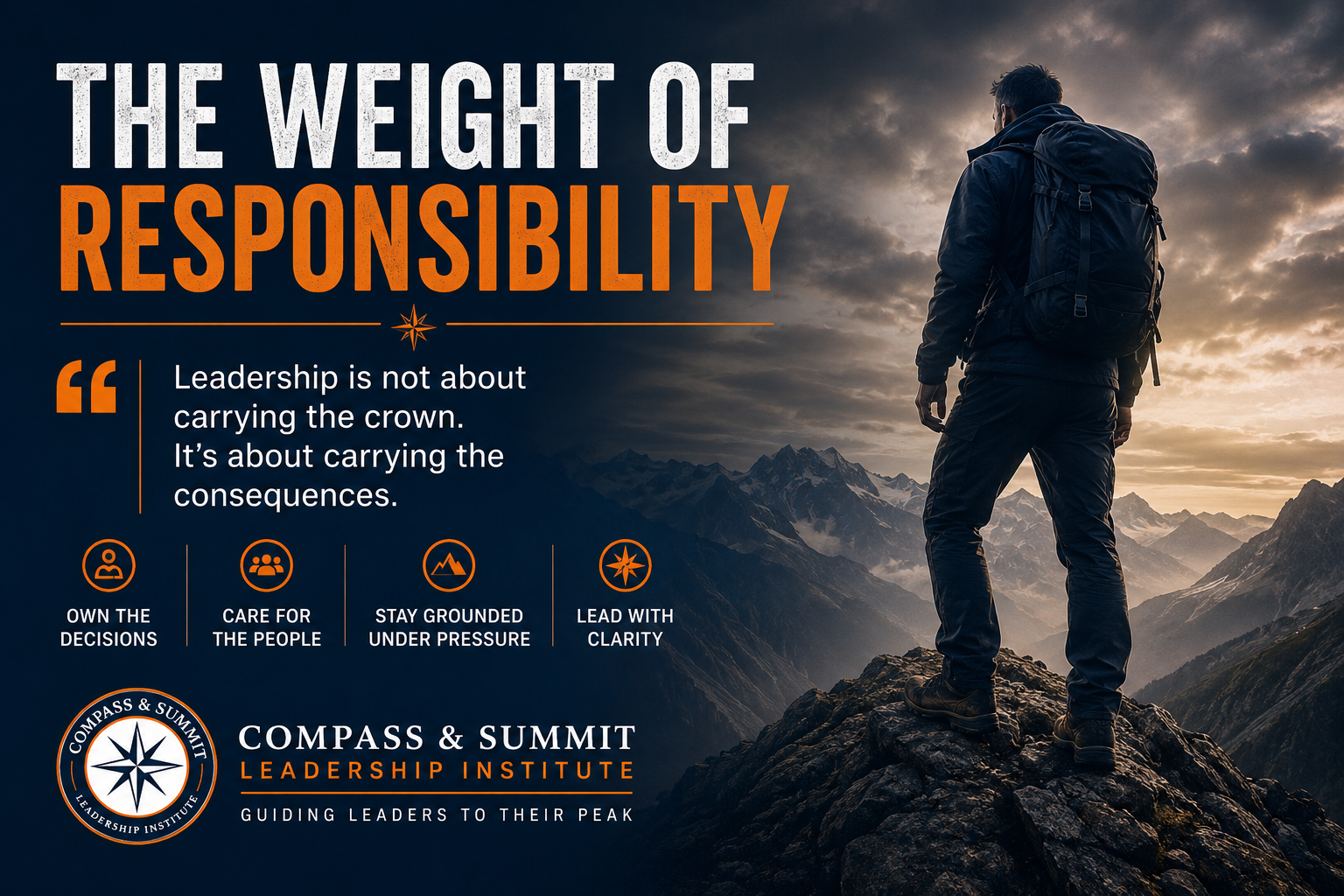 The Weight of Responsibility