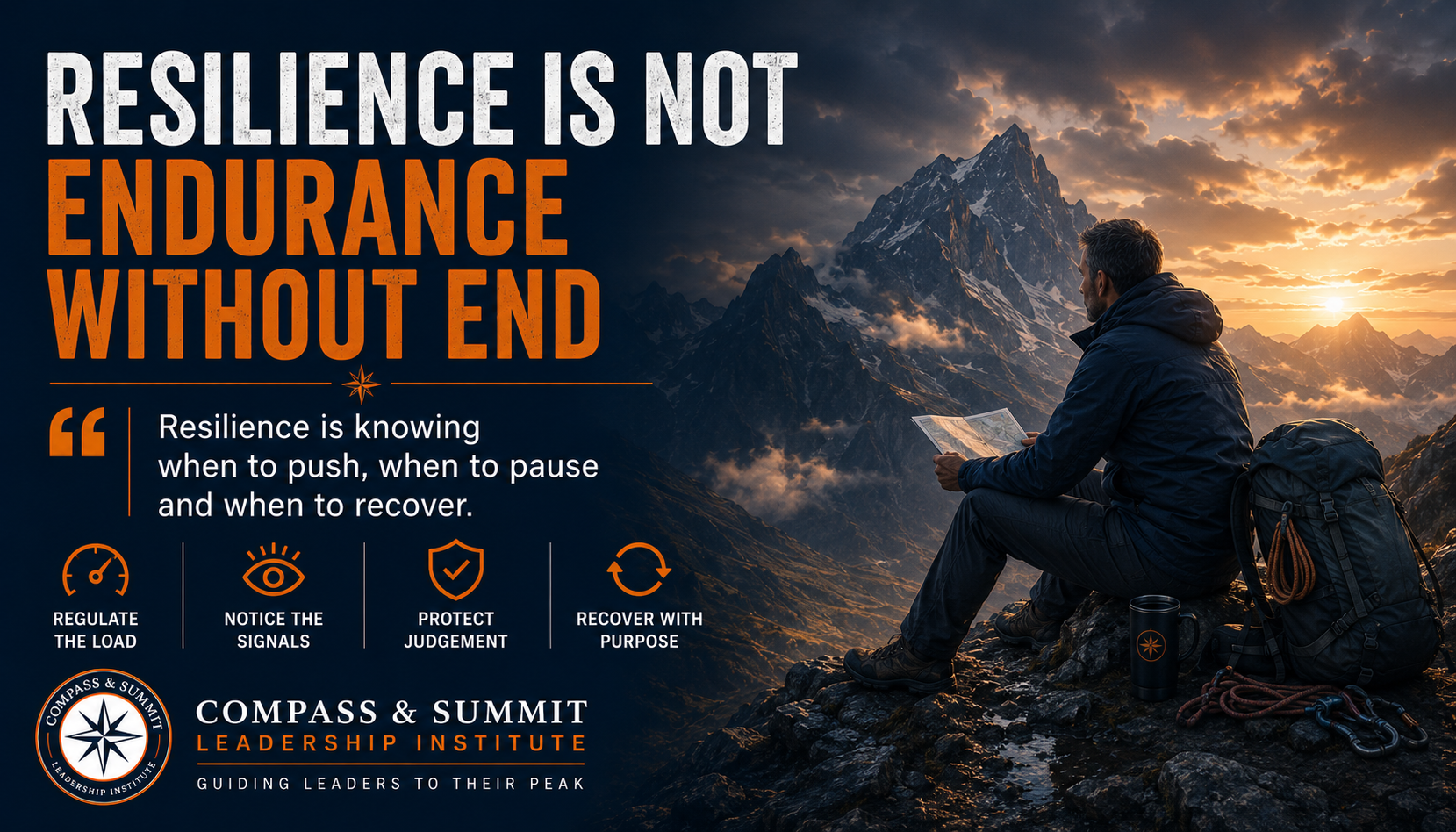 Resilience Is Not Endurance Without End