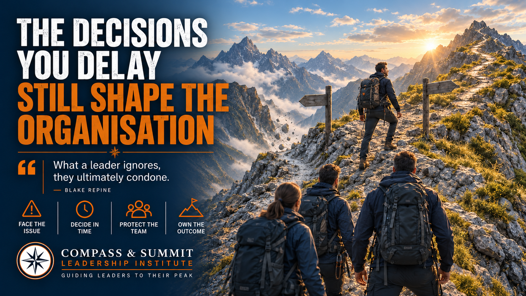 The Decisions You Delay Still Shape the Organisation