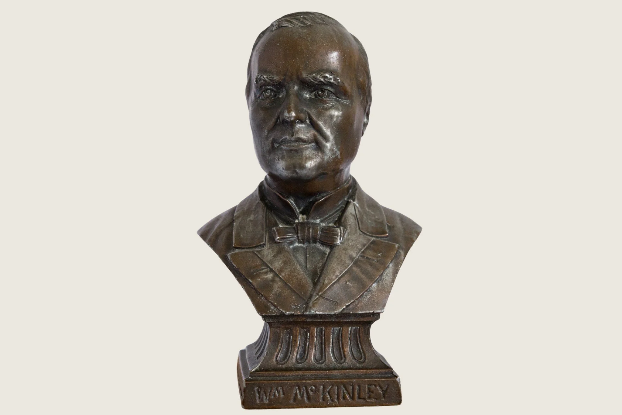 William McKinley 1896 Campaign Bust by N.N.S. & Co.