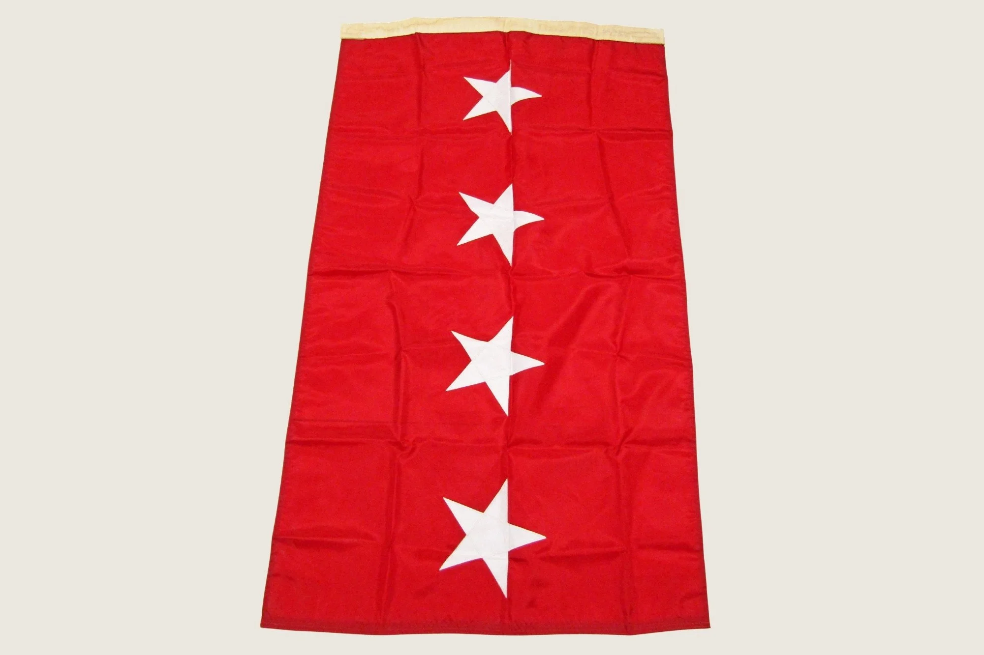 General Bernard W. Rogers Four-Star Headquarters Flag, c. 1974–1987