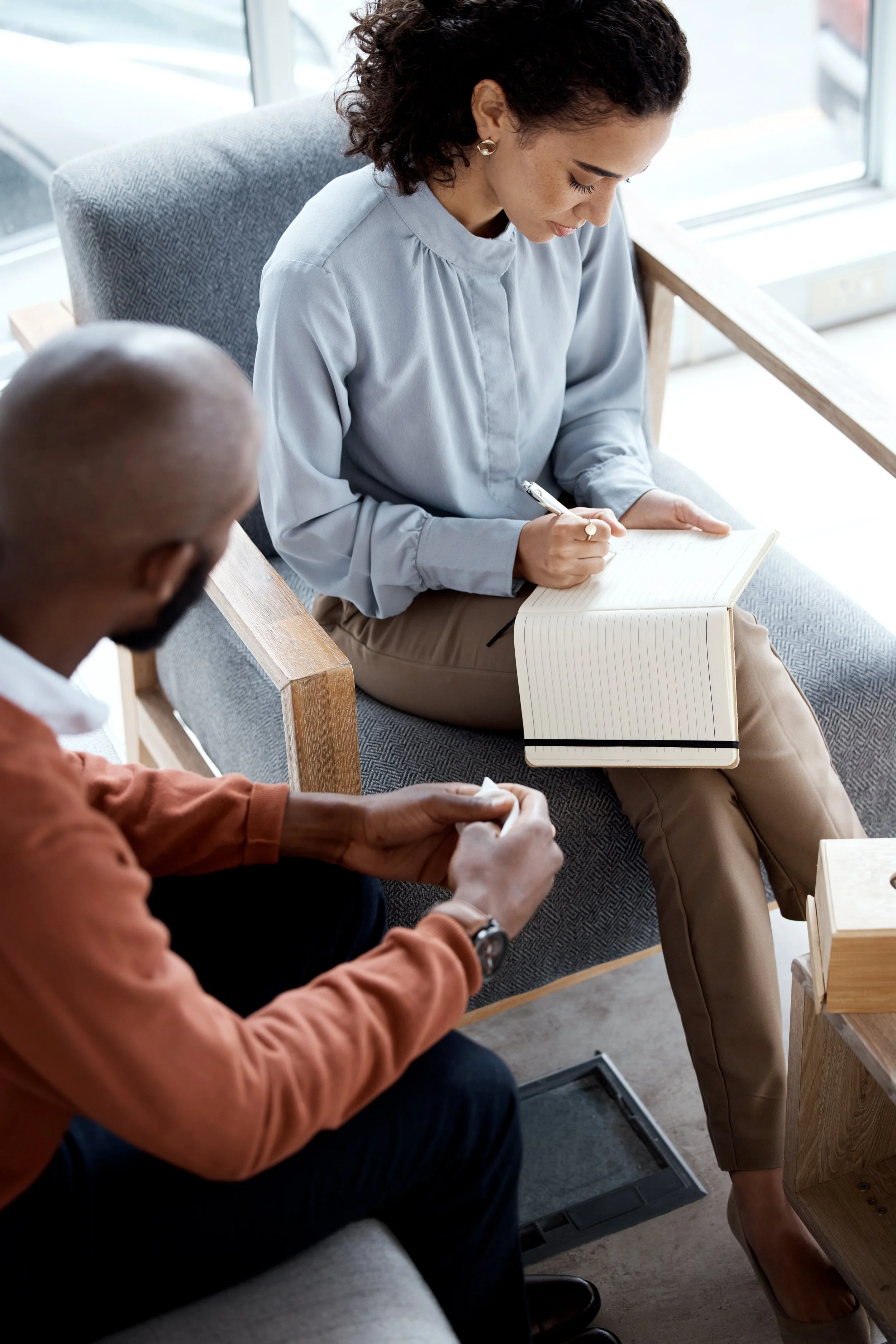 Discernment counseling couple