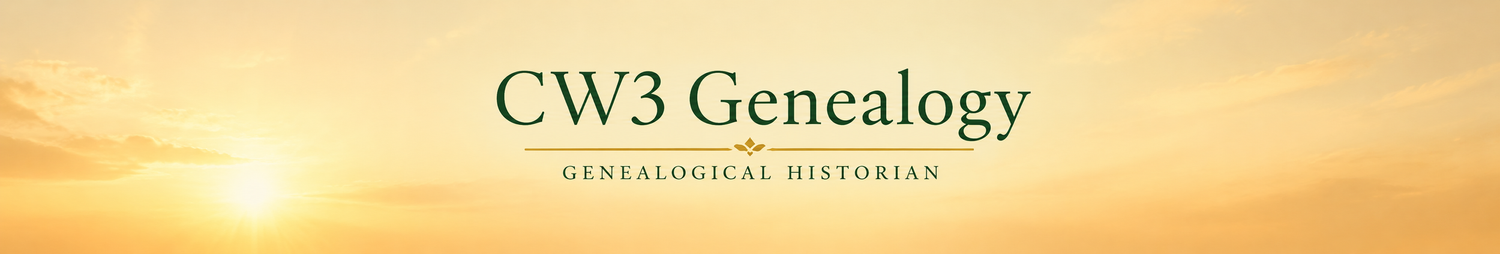 CW3 Genealogy