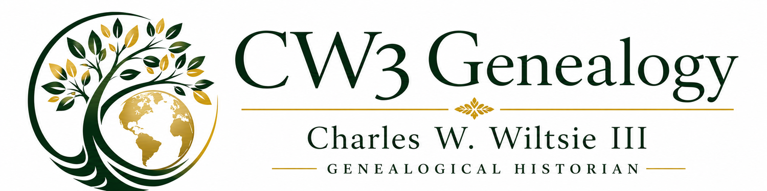 CW3 Genealogy