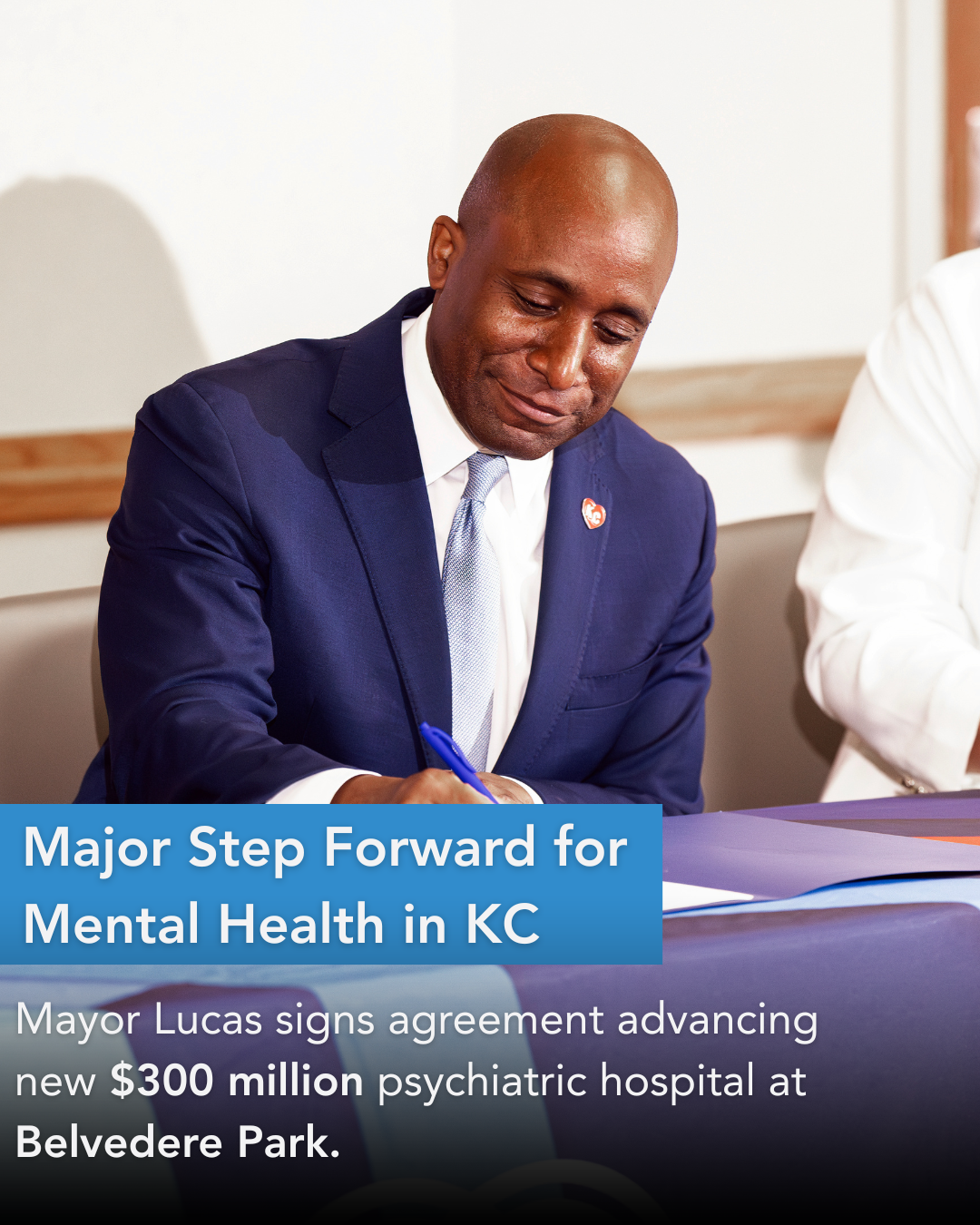 Mayor Lucas on Mental Health