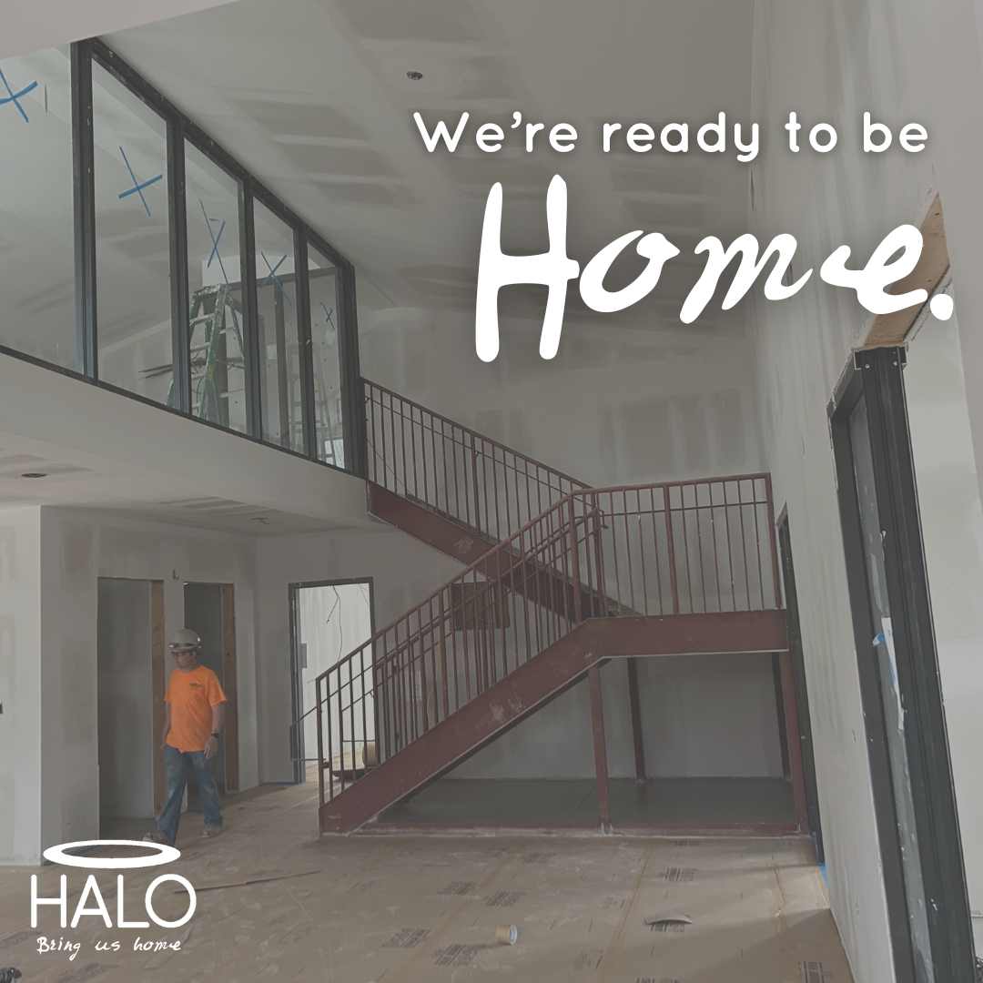 HALO's new home fundraiser 