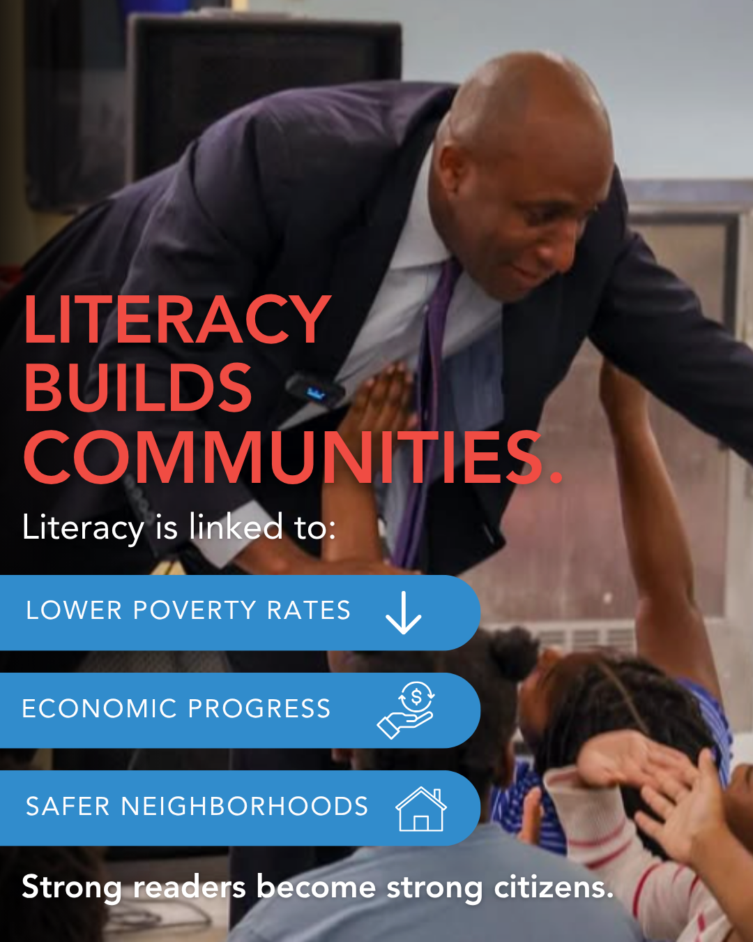 Mayor Lucas on literacy 