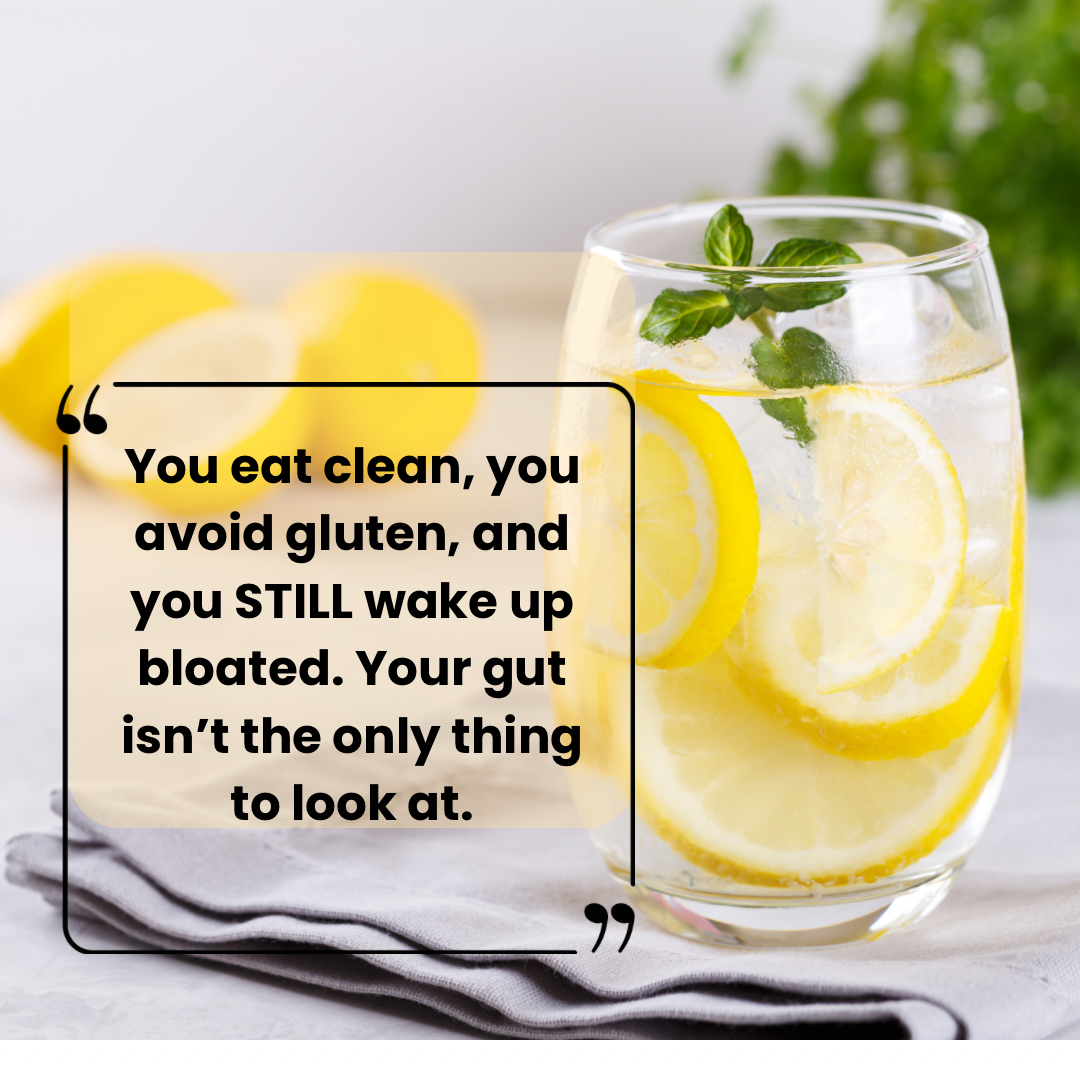The Lymphatic Connection to Bloating: Why Your Gut Isn't Always the Culprit
