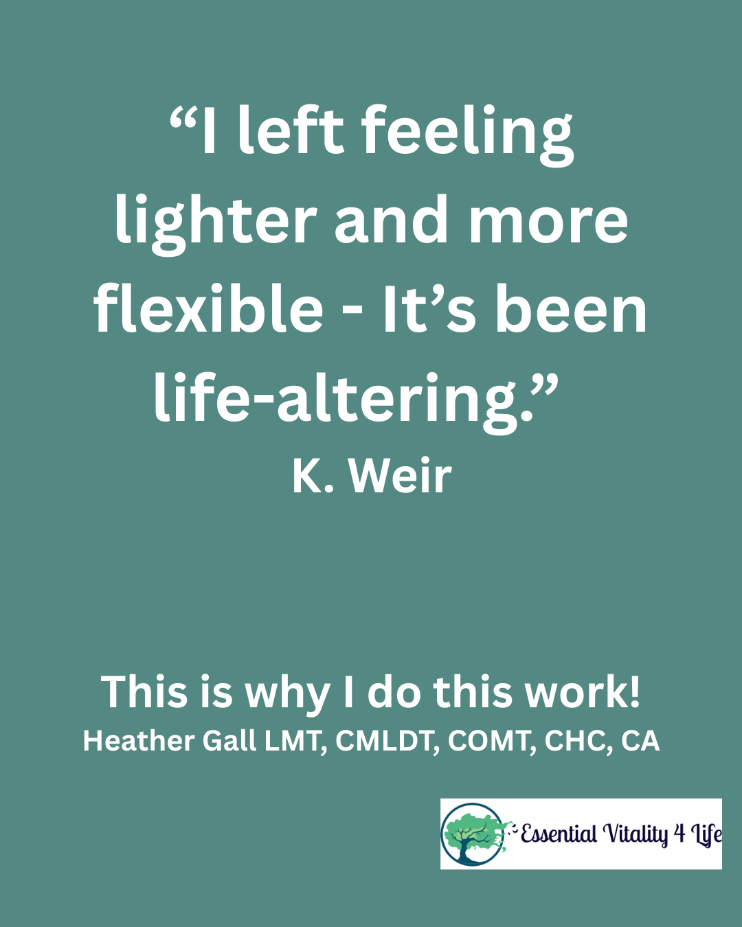 Client Stories: Real Results From Lymphatic Drainage at Essential Vitality 4 Life