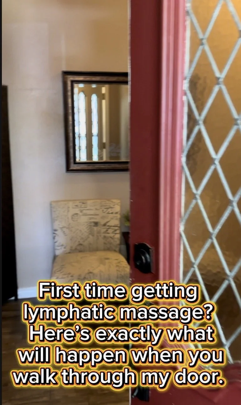 Your First Lymphatic Drainage Session at Essential Vitality 4 Life: What to Expect
