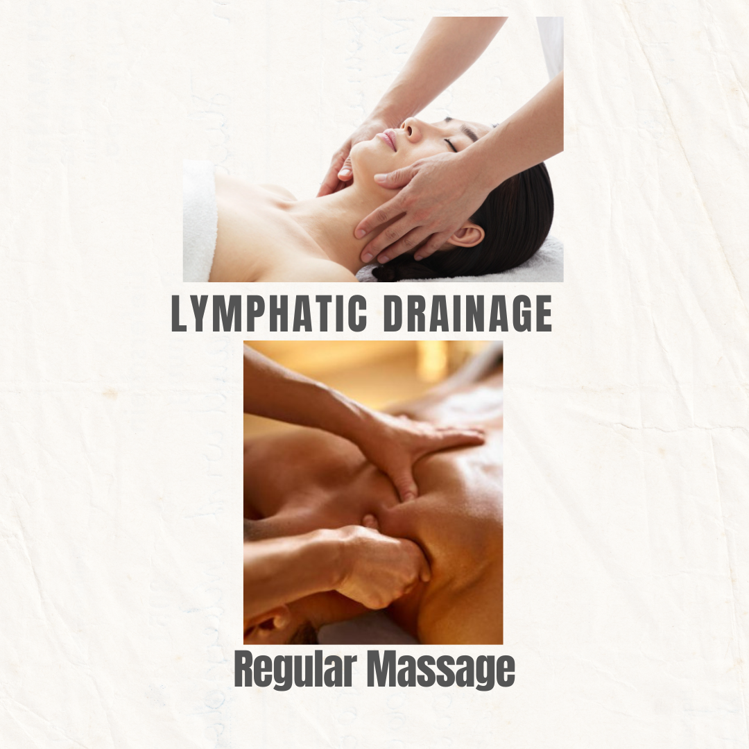 Lymphatic Drainage vs. Regular Massage: How Do You Know Which One to Book?