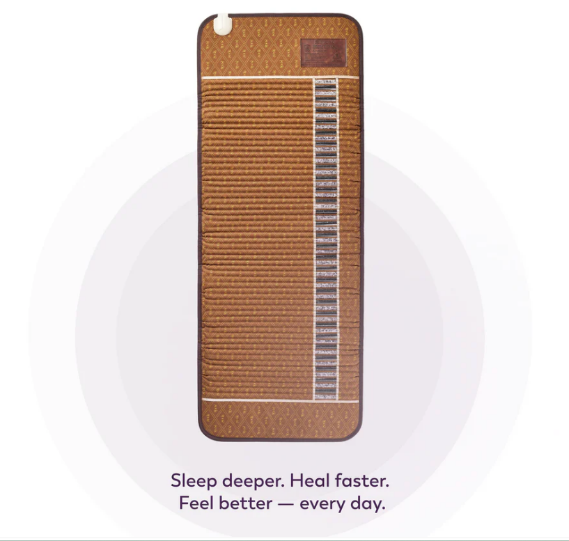 Bio Mat  infrared, negative ion, non-emf heating pad