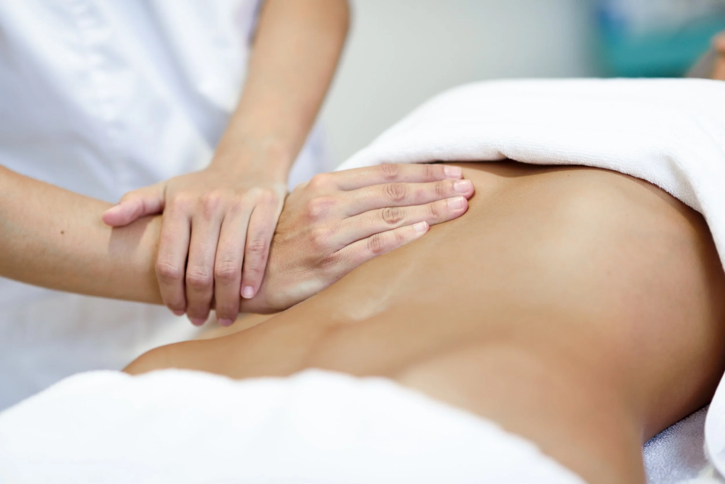 Post-op, post-surgical lymphatic drainage massage Frisco TX