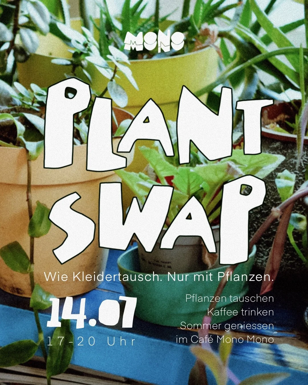 Plant Swap · Wie Kleidertausch – nur für Pflanzen.