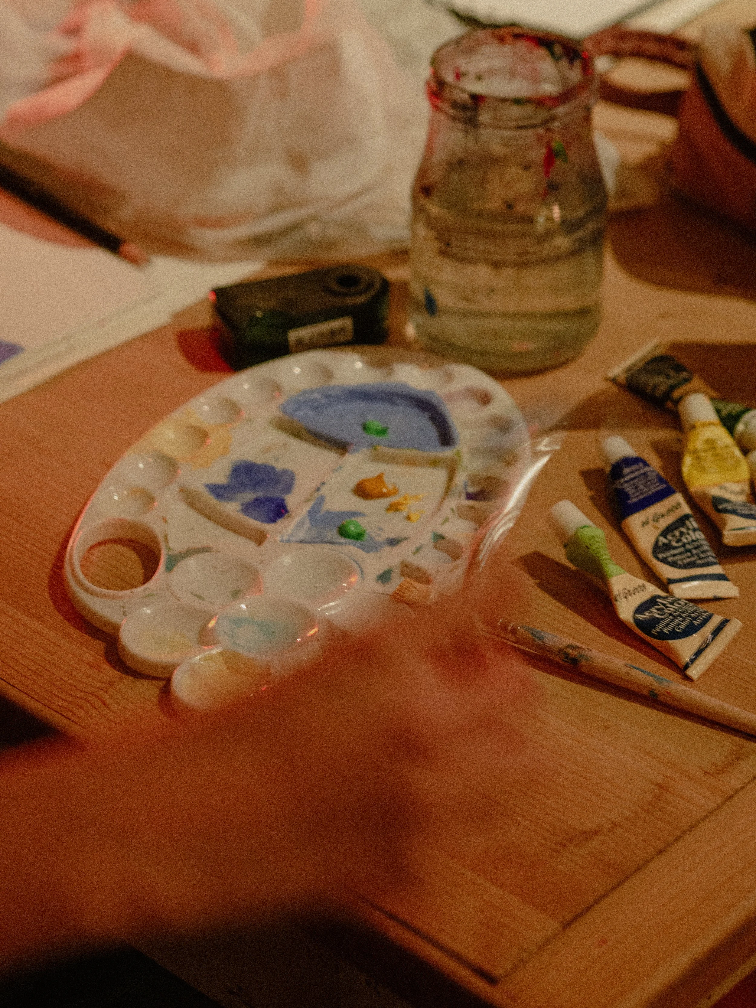 Mini Art Jam
