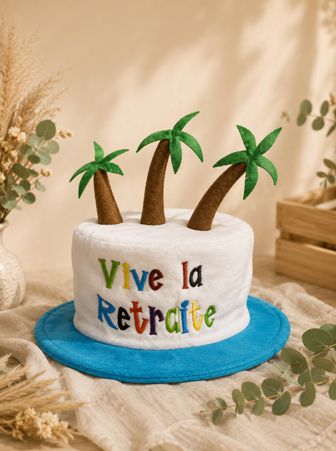 Chapeau Vive la Retraite - 3€ (Quantité : 1)