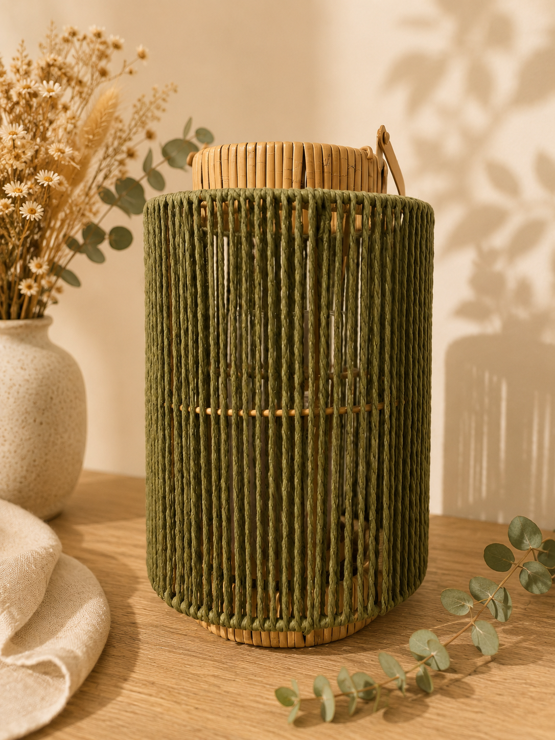 Lanterne jute - 2€
