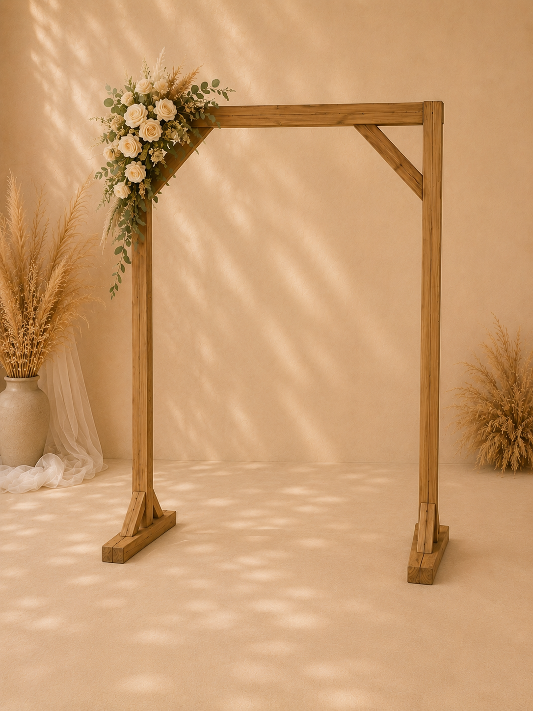 Arche rectangulaire en bois - bientôt disponible chez Les Jolis Instants