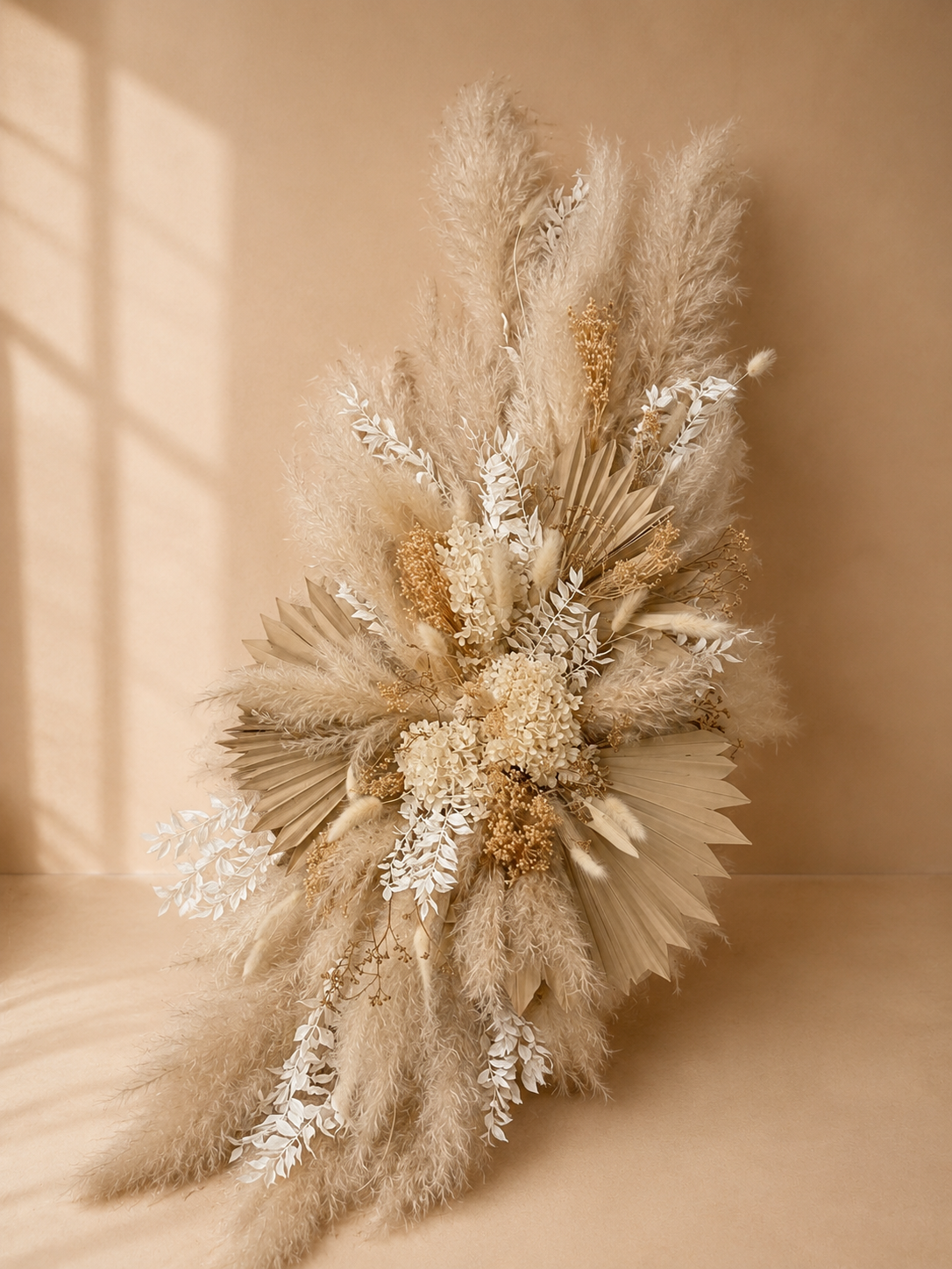 Fleurs séchées pour Arche 120cm - 15€
