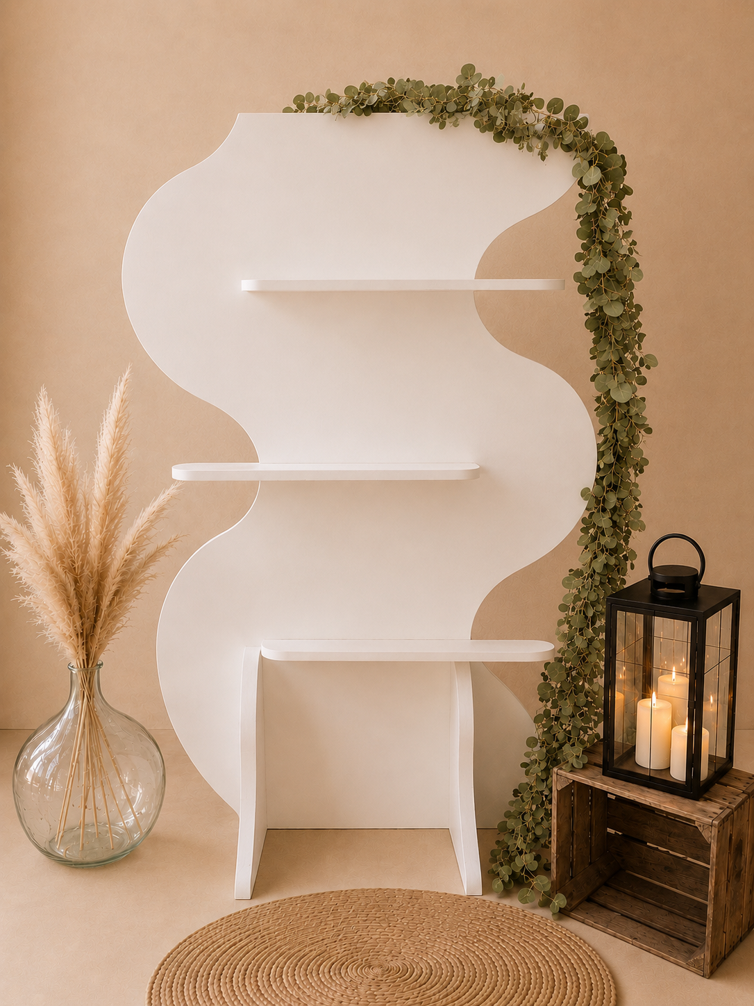 Panneau organique blanc 1,8m x 1,15m- 40€