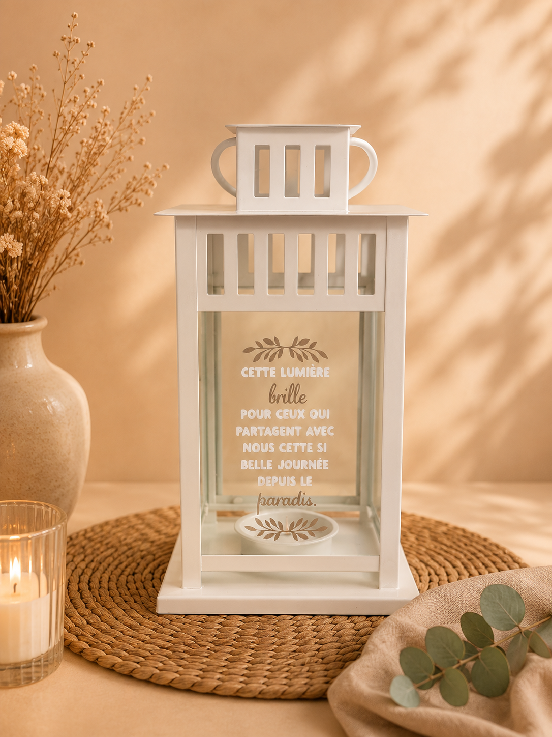 Lanterne à hommage - 2€
