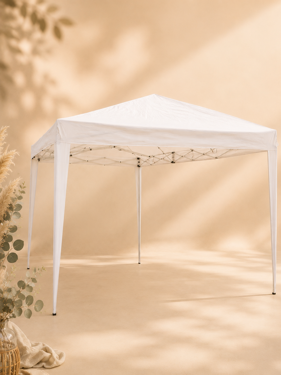 Tonnelle accordéon 3x6m avec 6 parois latérales - 50€ 